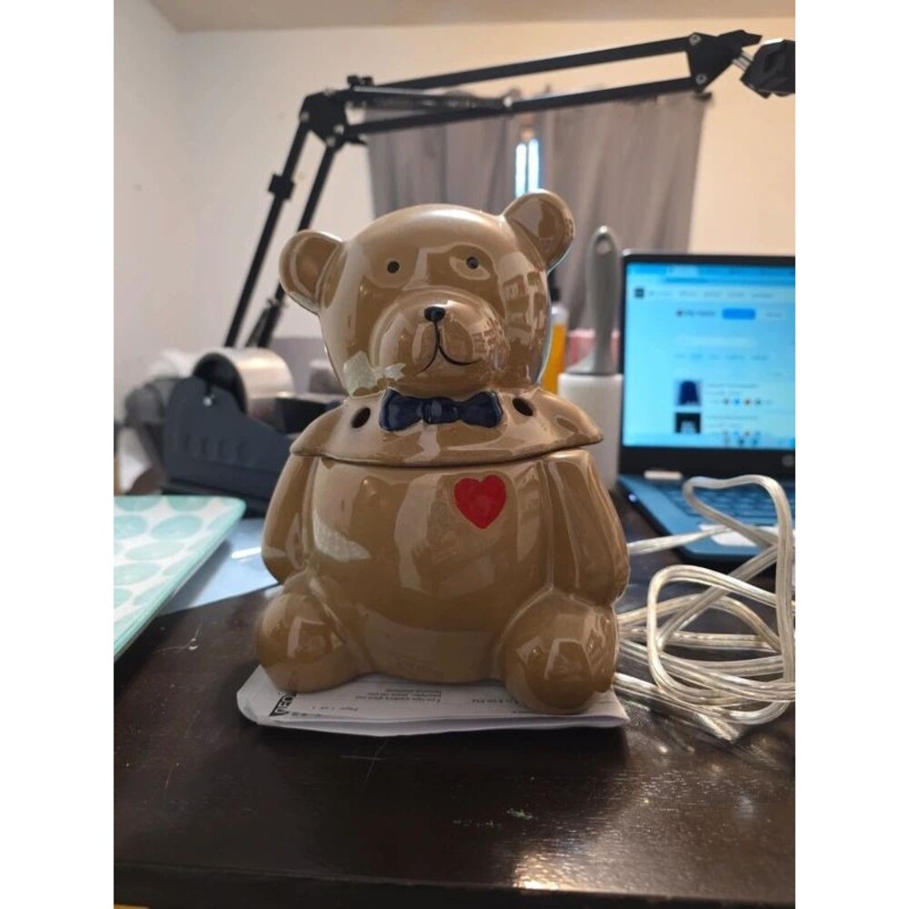 Teddy Bear Pink Zebra Simmer Pot.